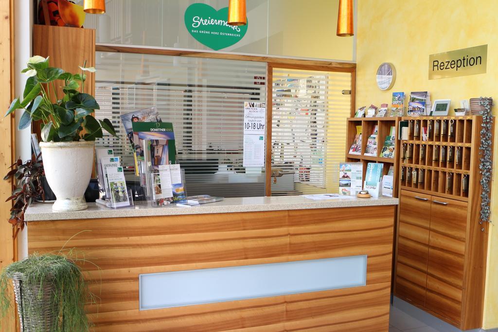Hotel Domittner Klöch Dış mekan fotoğraf